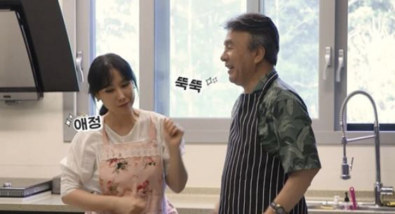 [SC리뷰] "만만치 않은 여자"…박영규, ♥25세 연하 아내 최초 공개 ('살림남')