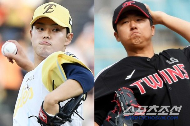 5이닝 0실점vs7이닝 0실점→대전에서 2차전. 달라진 위상. 신인왕과 신인왕 1순위의 1위 대결은[포커스]
