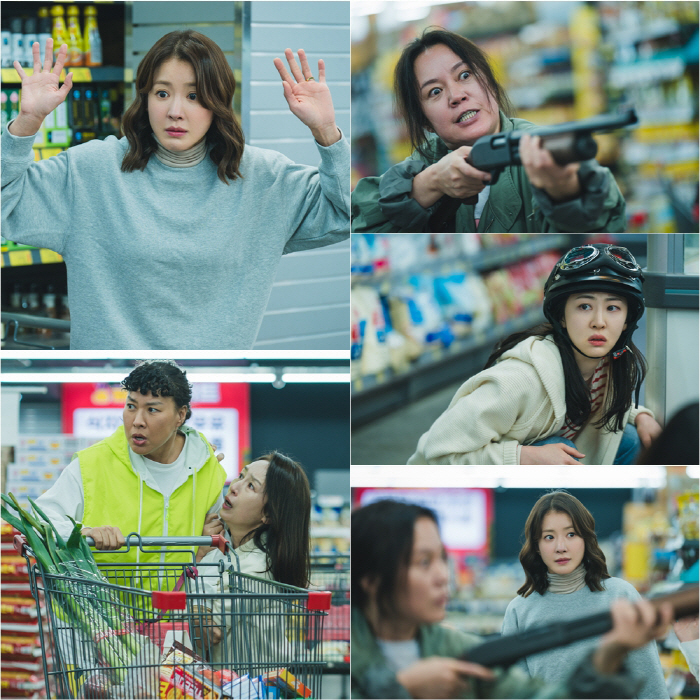 마트 인질극 휘말린 이시영, 불륜녀 찾기 성공할까 ('살롱 드 홈즈')