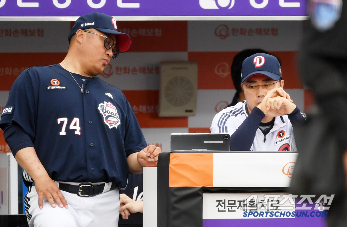 '퓨처스 연투' 좌완불펜 급히 콜업 → 3연투 대기하나. 조성환 감독대행…