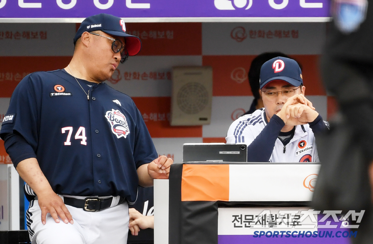 '퓨처스 연투' 좌완불펜 급히 콜업 → 3연투 대기하나. 조성환 감독대행…
