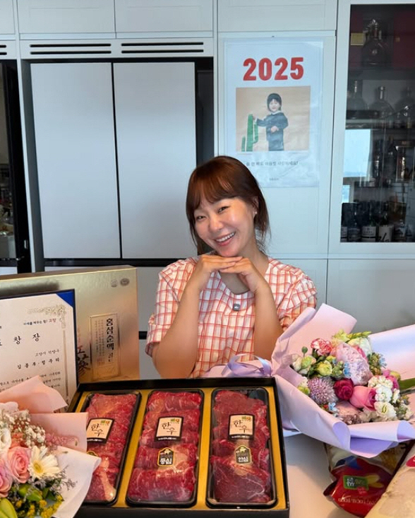 '오형제 맘' 정주리, 겹경사 터졌다…