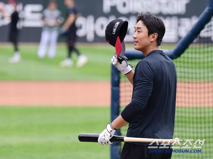 "야구는 70~80% 확률 싸움" 최원영→송찬의 교체, 문현빈 거르고 노…