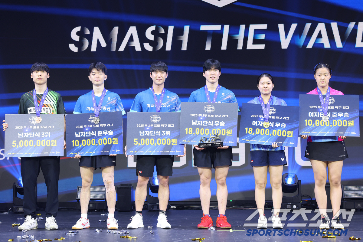 스무살 왼손에이스 박규현,미친 大역전드라마! 프로탁구리그 男단식 우승!