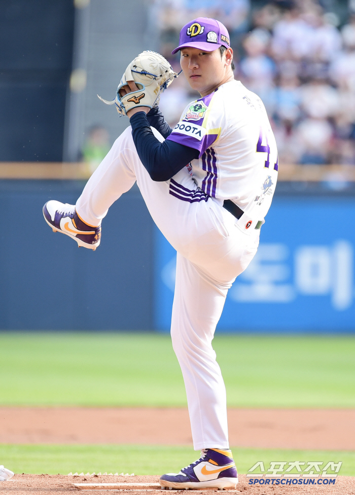 오늘은 강팀 야구! 두산, 곽빈+김택연으로 끝냈다 → 키움 3-2 꺾고 2연승 질주
