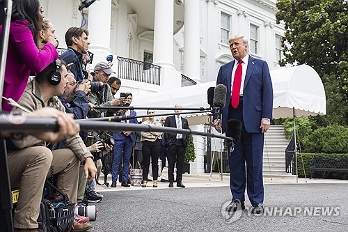트럼프 "이스라엘-이란 합의 바라지만 때론 싸워서 해결해야"