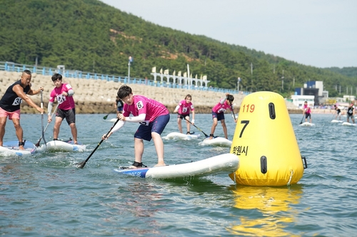창원서 해수부 장관배 'SUP 챔피언십 대회'…21∼22일 개최