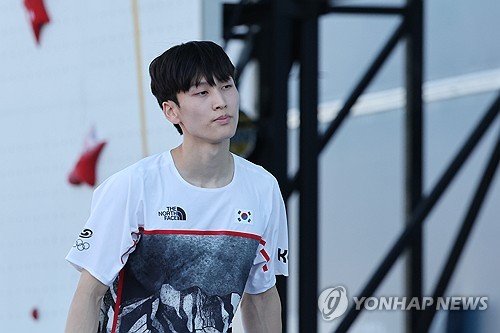 스포츠클라이밍 이도현, 월드컵 8차 대회 볼더링 4위