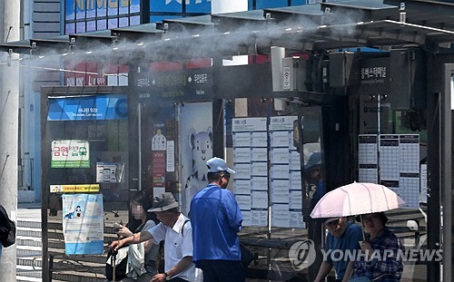 [속초소식] 폭염 대비 취약계층 보호 총력…9월까지 집중 대응