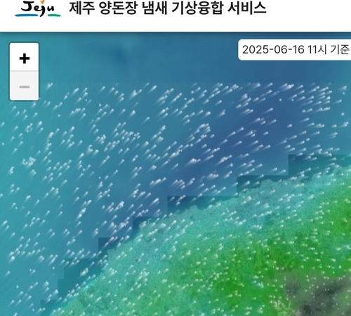 제주도, '양돈장 냄새 예측 앱' 양돈농가에 보급