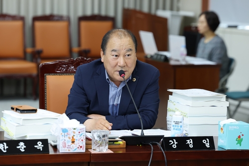 강정일 도의원 "전남도, 초과 세입 예산 미반영…행정 책임"