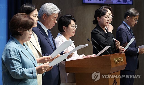 與, 심우정 비화폰 통화 의혹에 "특검 수사받아야…예외 없어"