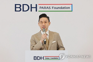 'IPC 위원장 도전' 배동현 