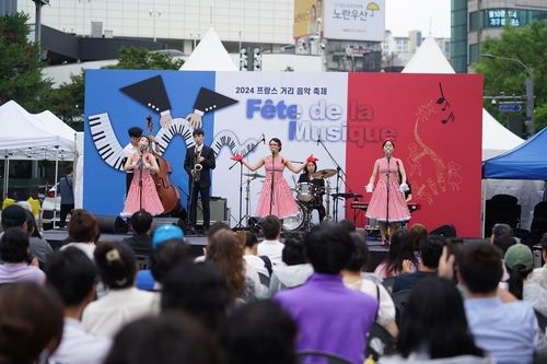 주말 신촌 연세로서 '프랑스 거리음악축제' 열린다