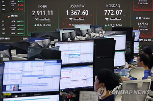 코스피, 중동 위기에도 1.8% 급반등…3년5개월만에 2,940대(종합)