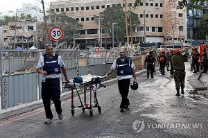 교전 나흘째 이스라엘서 