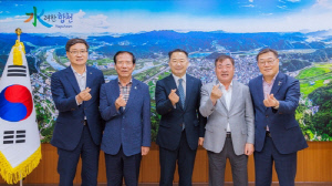 경남 서부권 4개군 