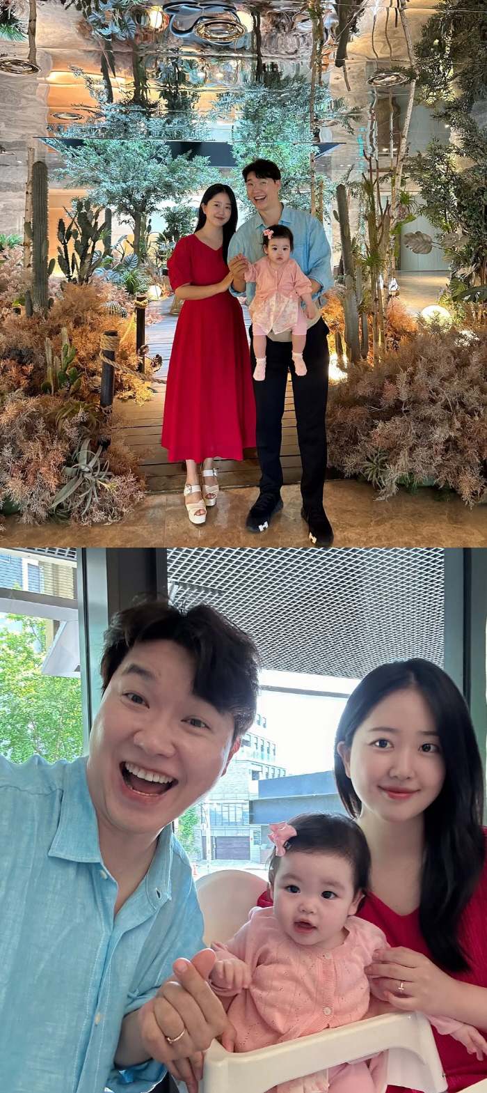 '박수홍♥' 김다예, 출산 7개월 만에 30kg 뺐다 "남은 10kg 힘…