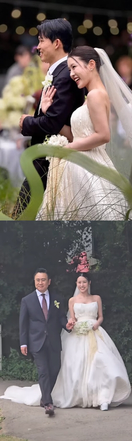 이광기, 딸 결혼식서 오열...사위 정우영에 "소중하게 함께해줘" 당부