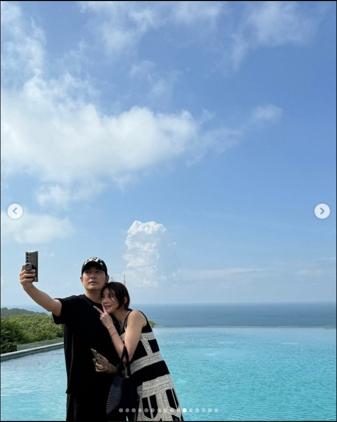 주상욱♥차예련, 발리서 '신혼 리턴즈'…"8년차 부부 맞아?"