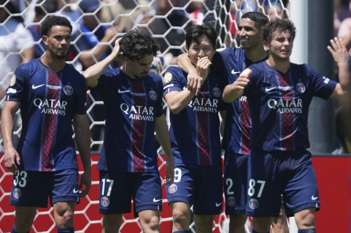 '엔리케 감독의 작별선물?' PSG 이강인 한국인 최초 클럽월드컵 PK …