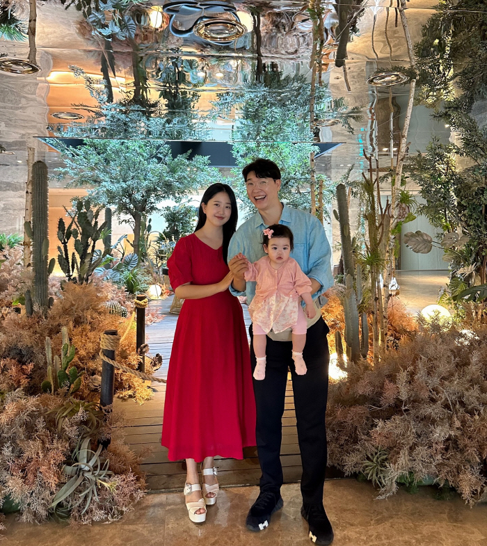 '박수홍♥'김다예, 출산 7개월 만에 30kg 감량…90kg였는데 다시 …