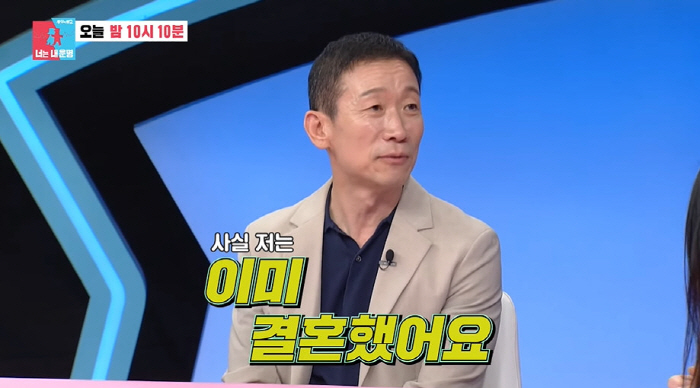 '54세' 정석용, 품절남 됐다...5세 연하 음악감독과 결혼 