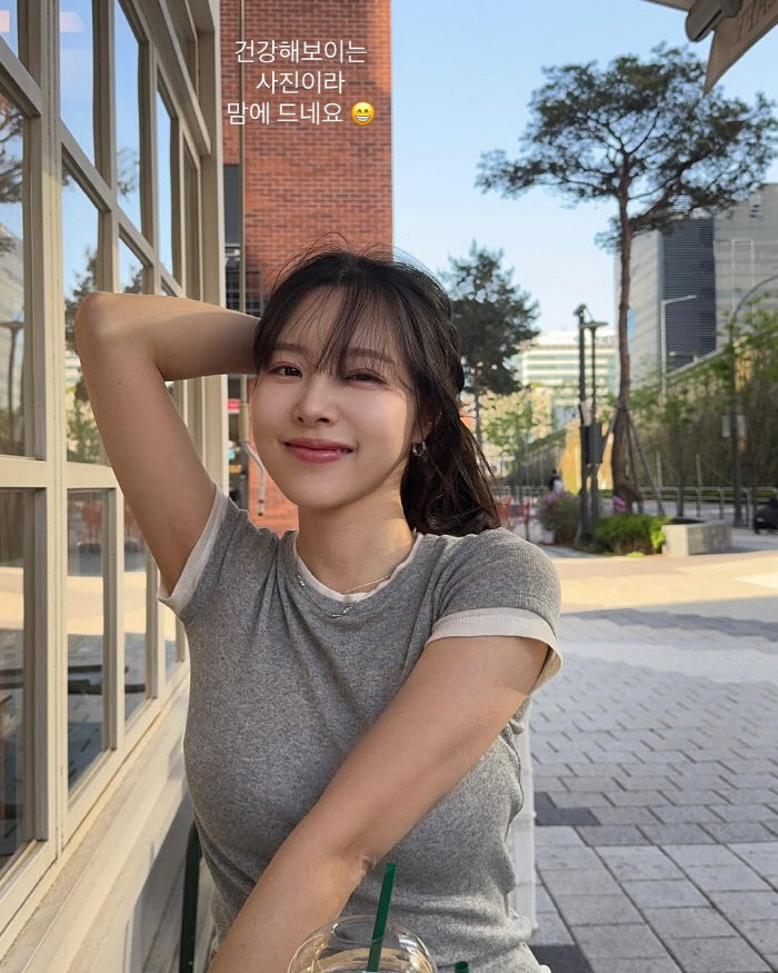 '박성광♥' 이솔이, 암 투병 후 또 병원 찾았다..."치료는 해야지"