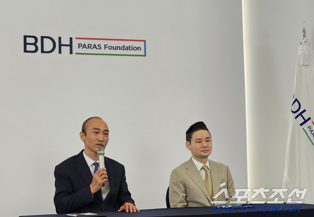 '장애인체육의 키다리아저씨'배동현 BDH재단 이사장,亞최초 IPC위원장 …