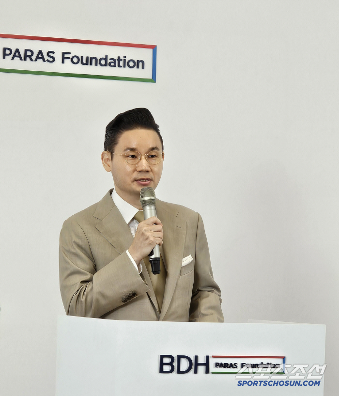 '장애인체육의 키다리아저씨'배동현 BDH재단 이사장,亞최초 IPC위원장 …
