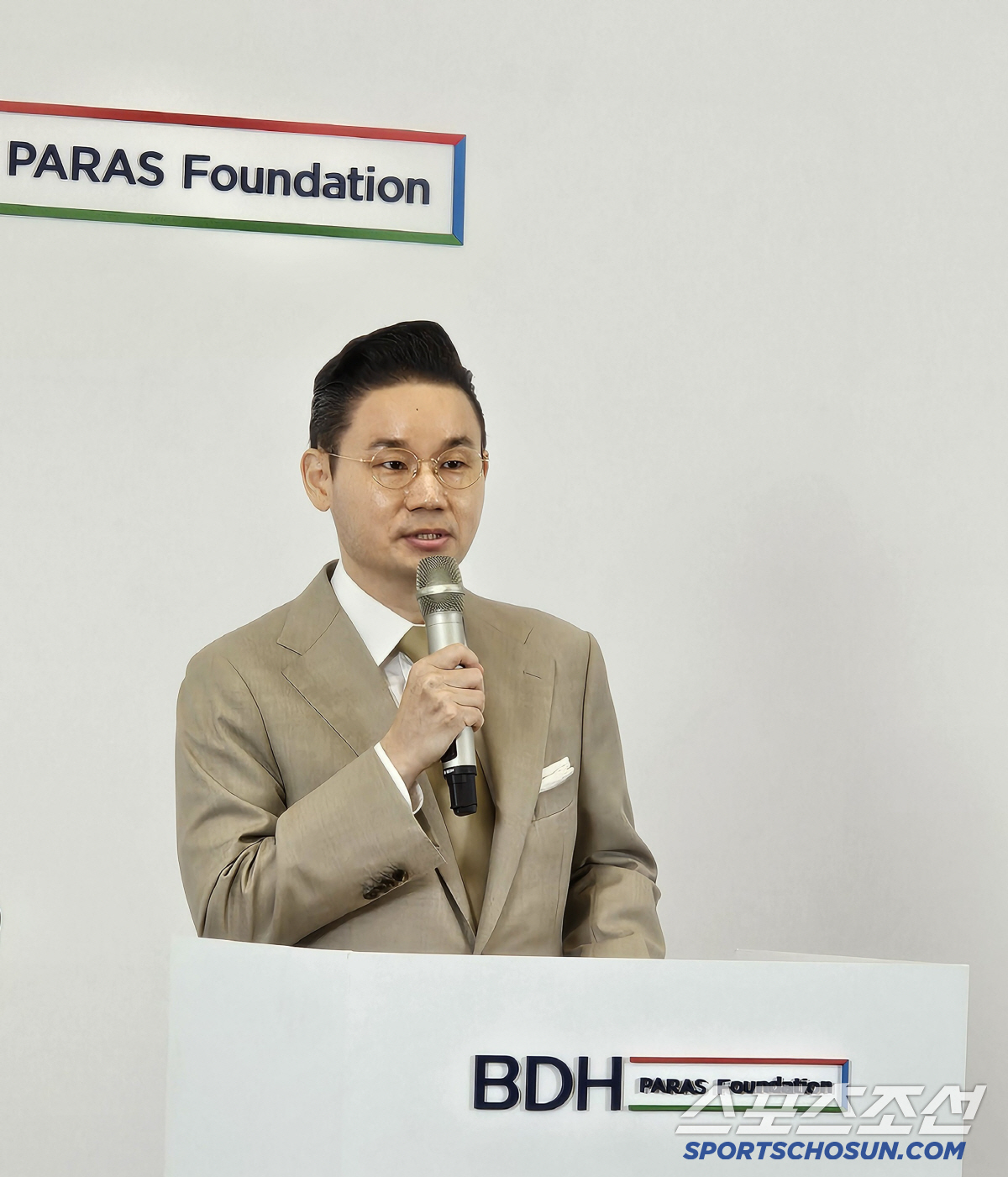 '장애인체육의 키다리아저씨'배동현 BDH재단 이사장,亞최초 IPC위원장 …