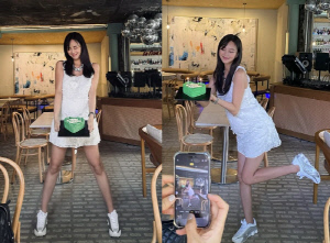'송재희♥' 지소연, 쌍둥이 임신 5개월 맞나..찾을 수 없는 D라인