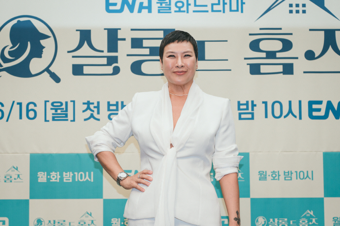 ‘살롱 드 홈즈’ 정영주 “진짜 ‘여자 마동석’ 타이틀 원했다…작품 통해…