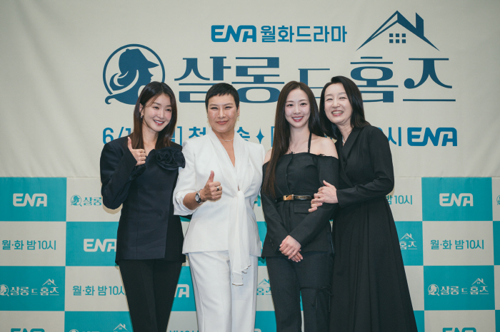 [SC현장] 6년 만 복귀 이시영부터 ‘여자 마동석’ 정영주까지…유쾌·통…