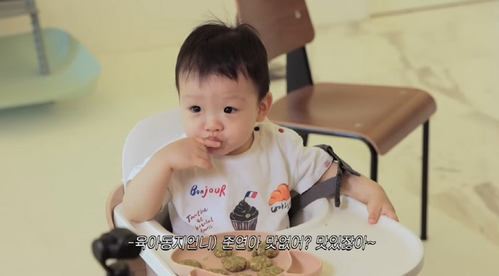 '금융인♥' 손연재 15개월 子, '72억' 집이 놀이터...母 가방 구…