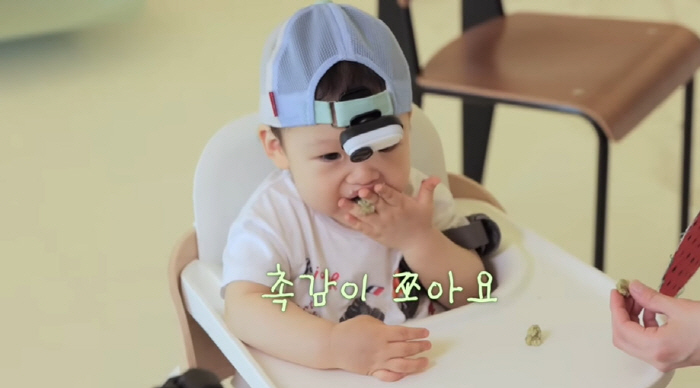 '금융인♥' 손연재 15개월 子, '72억' 집이 놀이터...母 가방 구…