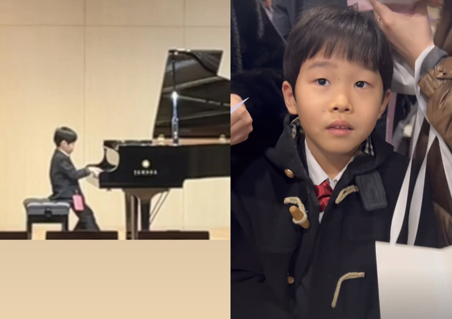 길, 자식 농사 대성공했다...子, 국제 피아노 영재 콩쿠르 2등 "기특…