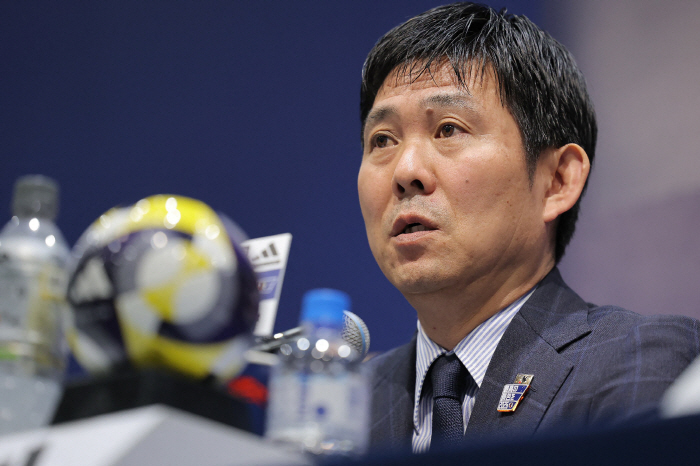 '한국은 안중에도 없네'...日 대표팀 감독의 '미친 자신감', 