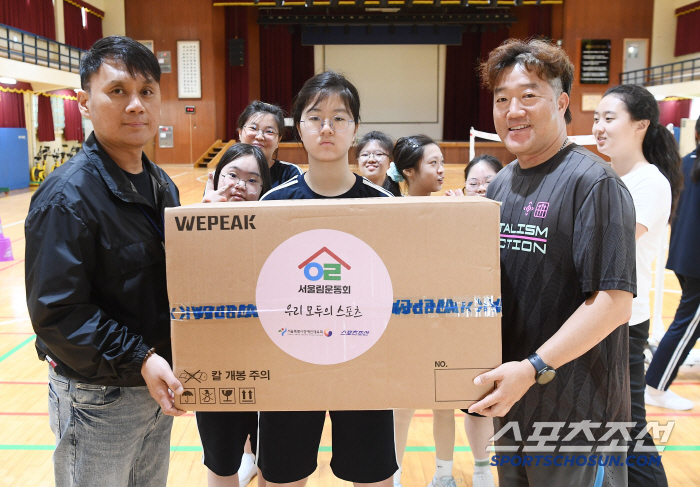 다름을 뛰어넘은 열정+우정,그리고 미소...'서울림 개근생'동명여고 첫 …