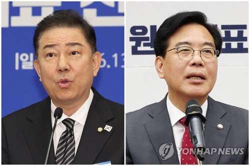 與 김병기, 국힘 김용태·송언석 예방…추경·청문회 협조 요청