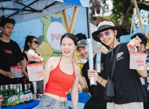 하이트진로, 태국 소주 수출량 70%↑…현지 음악축제서 MZ 공략
