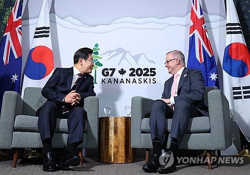 李대통령, 캐나다 주지사 주최 'G7 환영 리셉션' 참석