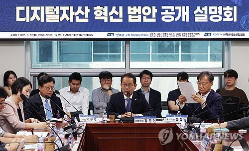 정무위 與의원, 디지털자산시장 제도화 추진…"생태계 활성화"