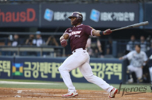 홍원기 키움 감독, '타율 0.083' 스톤 두고 