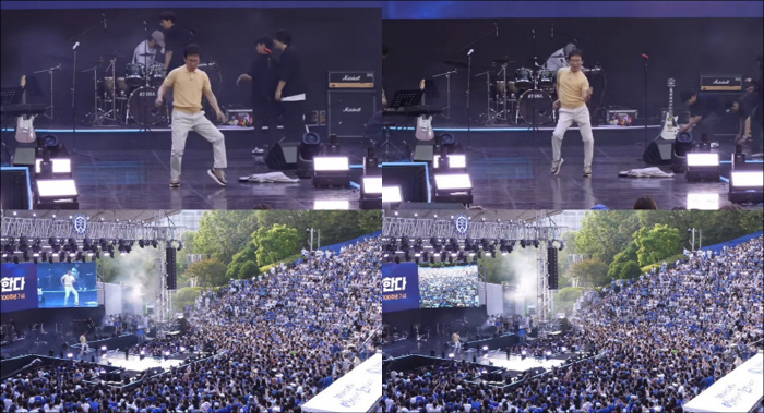 '74세' 임성훈, 51년 만 연세대 응원단장됐다…진짜 '세상에 이런 일이'