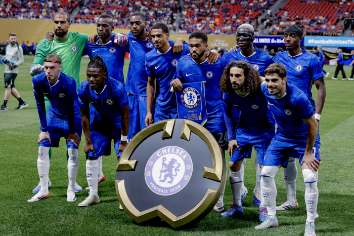 "저희 첼시인데..." MLS 평관 절반도 못 채웠다…첼시-LAFC전 흥…