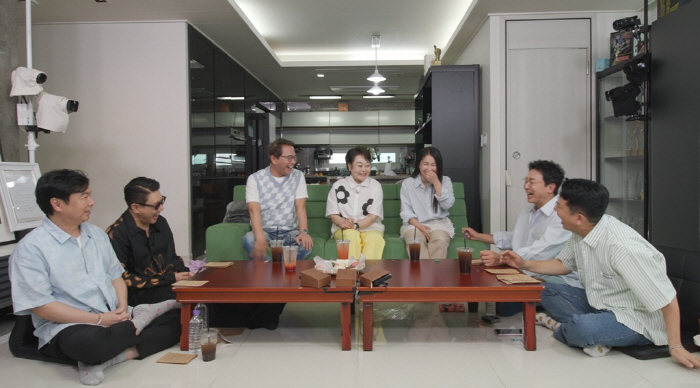 이혜정, 새신랑 이상민에 