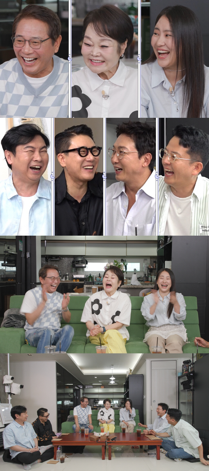 이봉원 "♥박미선 스킨십 허언증..내용증명 보낼 뻔, 키스는 있을 수 없…