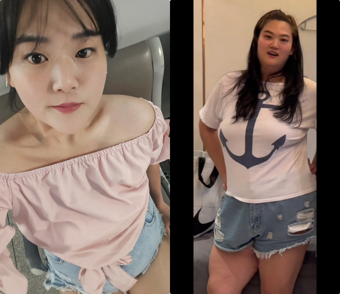 '72kg 감량' 미나 시누이, 조작 논란에 입열었다 "의심·비난에 78…