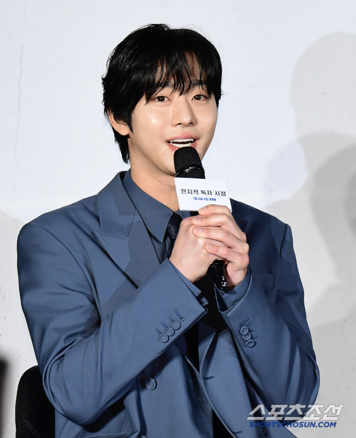 '전독시' 안효섭 "韓서 본 적 없는 스케일..영화 속 철학 궁금했다"